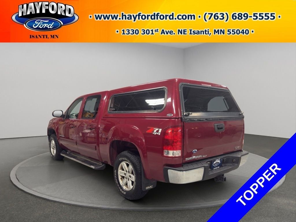 2007 GMC Sierra 1500 SLT