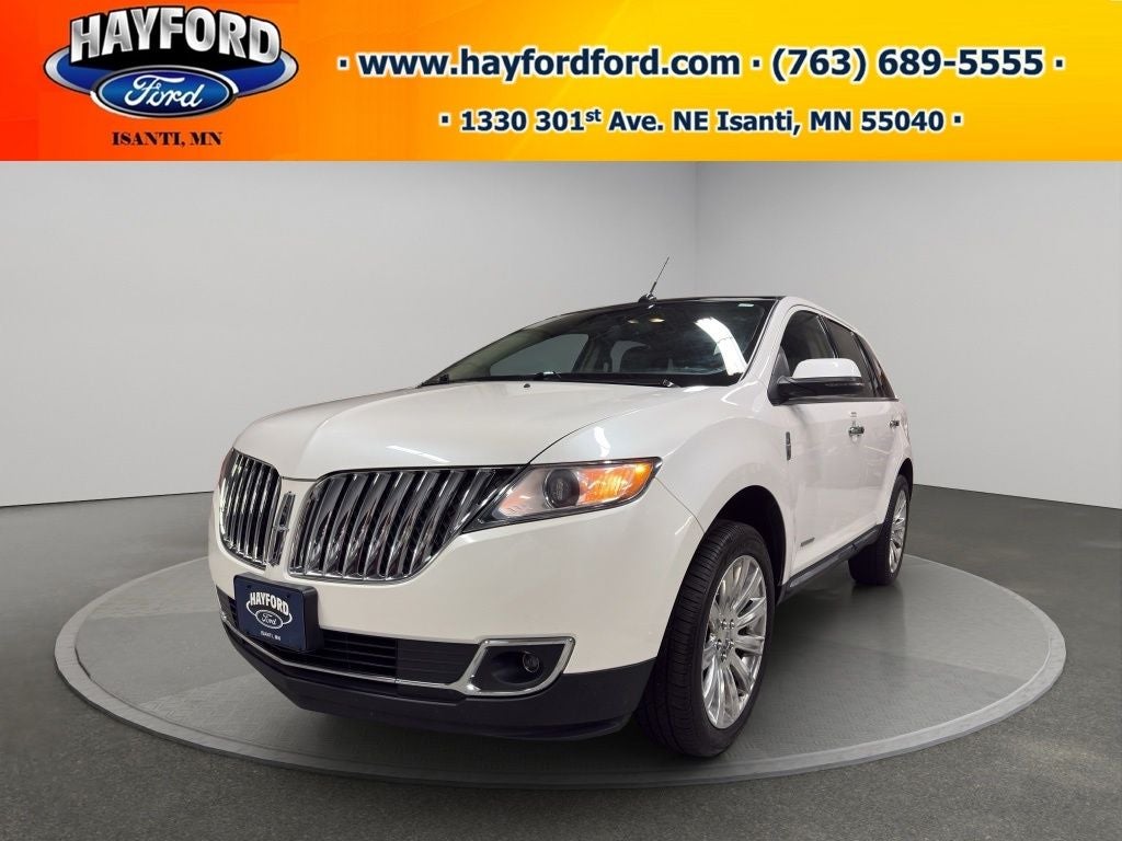 2013 Lincoln MKX Base