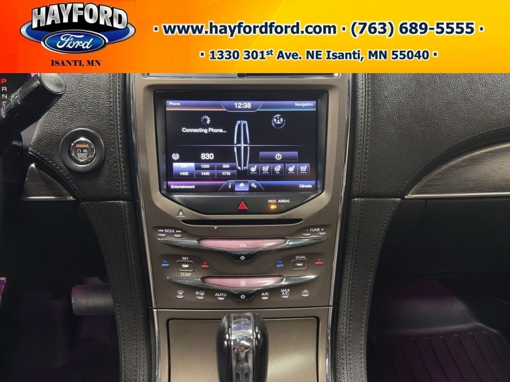 2013 Lincoln MKX Base