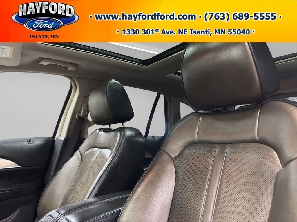 2013 Lincoln MKX Base