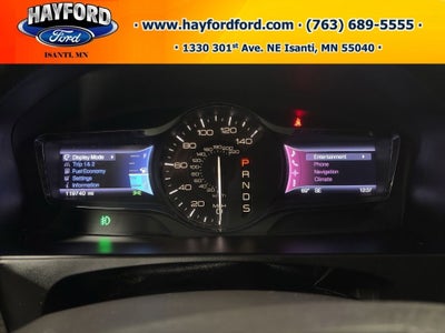 2013 Lincoln MKX Base