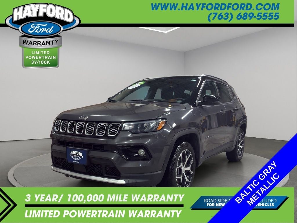 2024 Jeep Compass Limited
