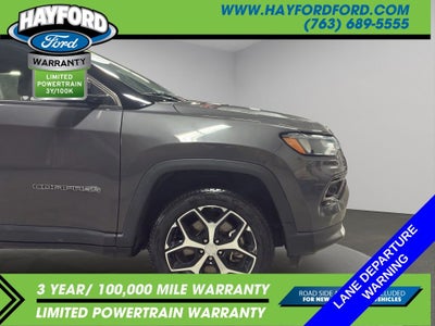 2024 Jeep Compass Limited