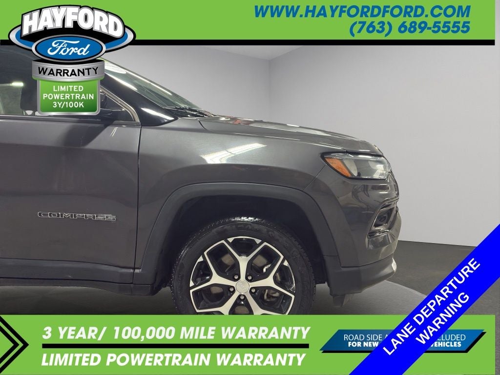 2024 Jeep Compass Limited