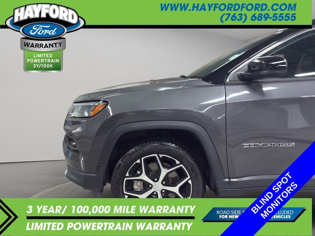 2024 Jeep Compass Limited