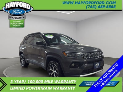 2024 Jeep Compass Limited
