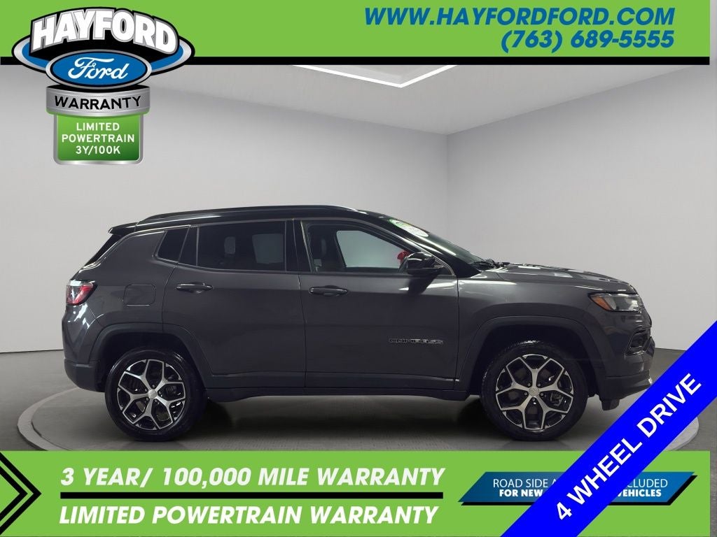 2024 Jeep Compass Limited