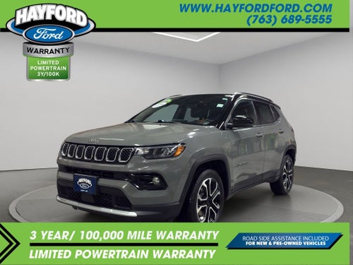 2024 Jeep Compass Limited