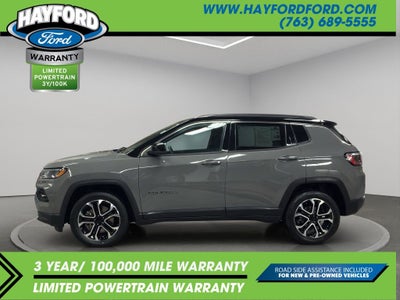 2024 Jeep Compass Limited