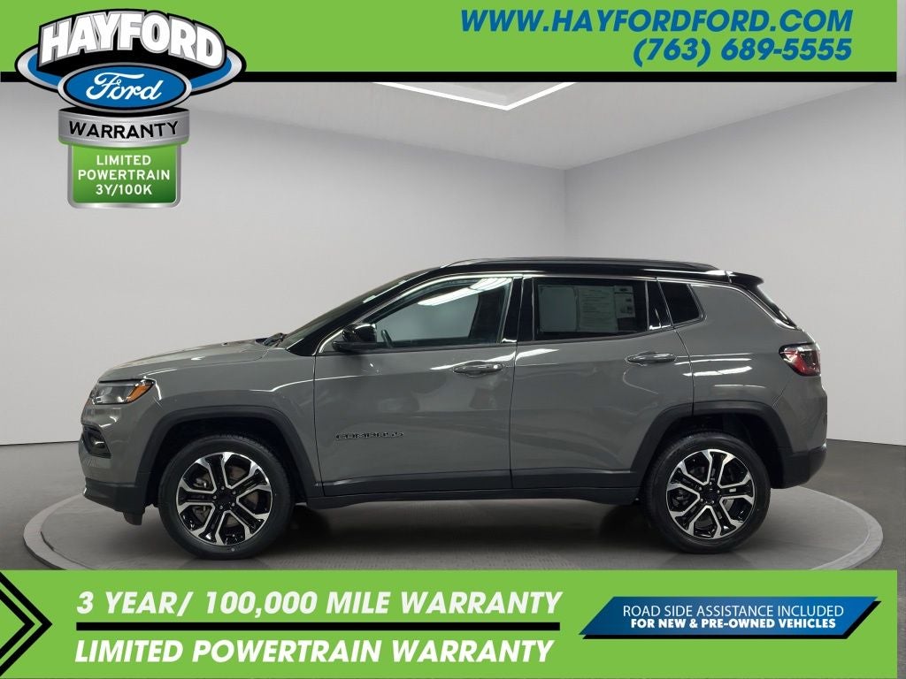 2024 Jeep Compass Limited