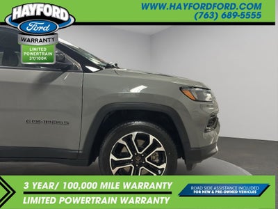2024 Jeep Compass Limited
