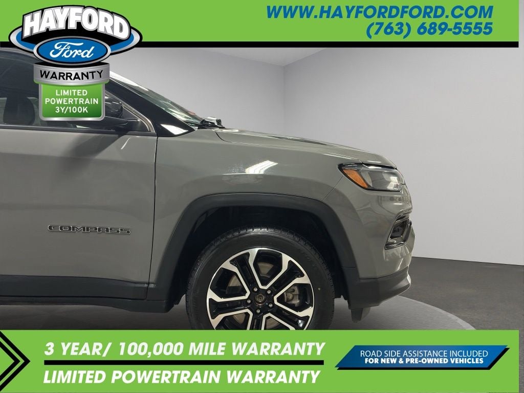 2024 Jeep Compass Limited