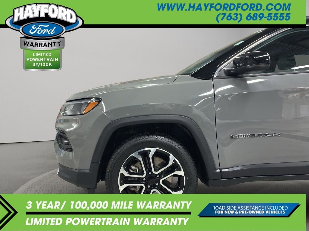 2024 Jeep Compass Limited