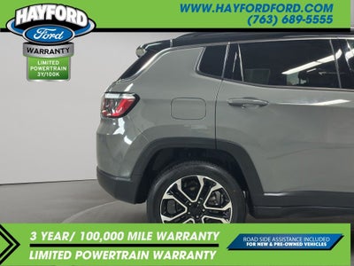 2024 Jeep Compass Limited