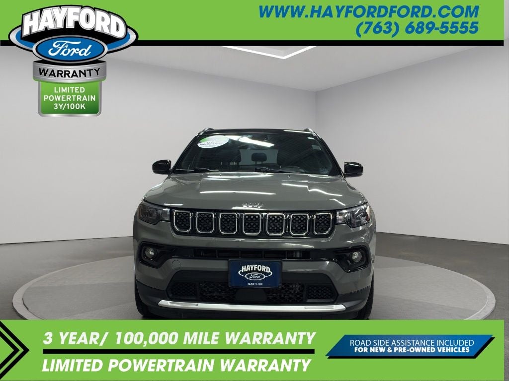 2024 Jeep Compass Limited