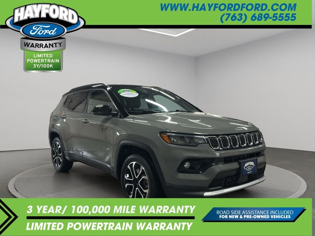 2024 Jeep Compass Limited
