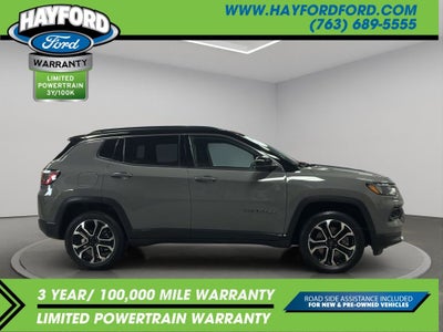 2024 Jeep Compass Limited