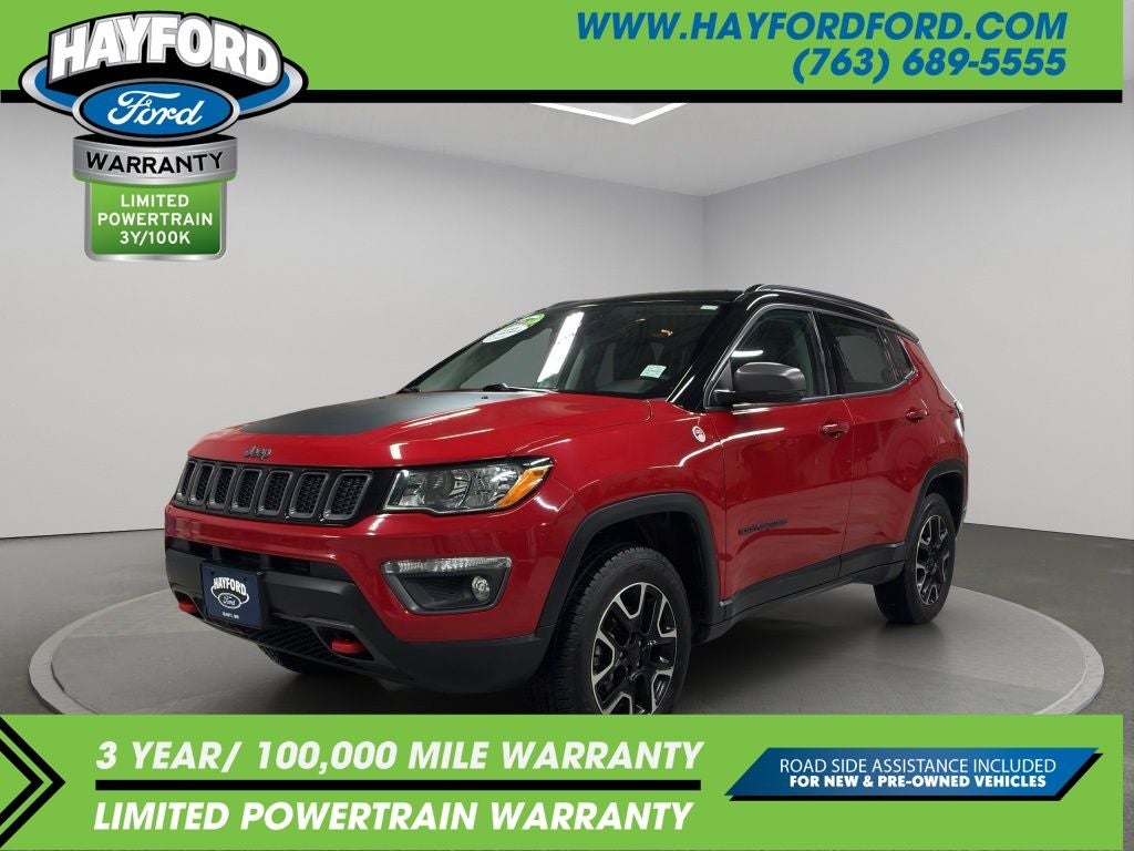 2021 Jeep Compass Trailhawk