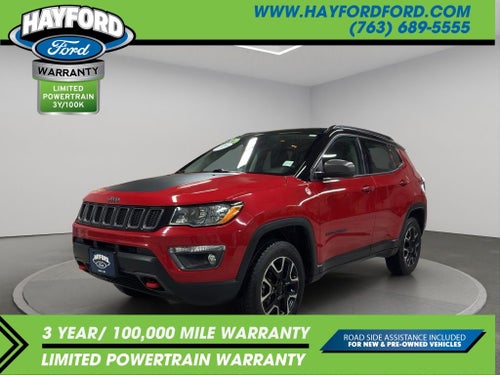 2021 Jeep Compass Trailhawk