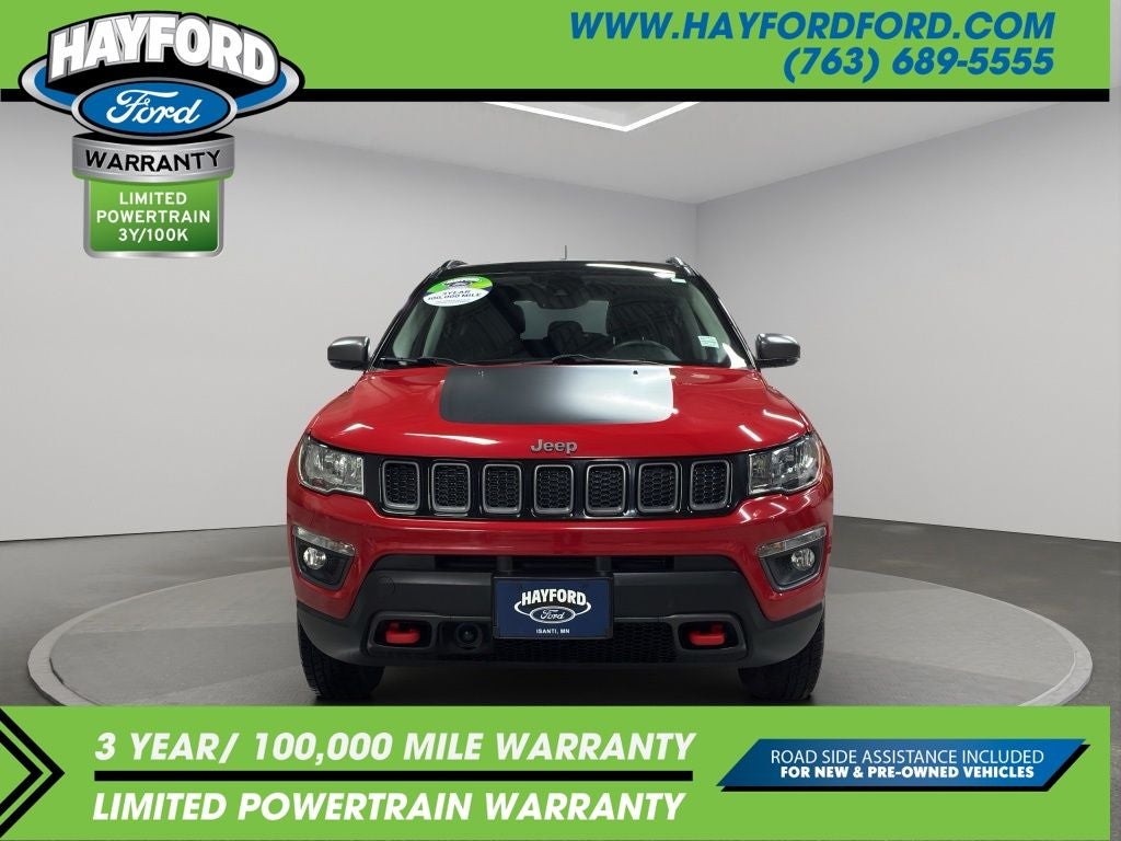 2021 Jeep Compass Trailhawk