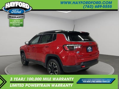 2021 Jeep Compass Trailhawk