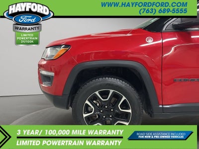 2021 Jeep Compass Trailhawk