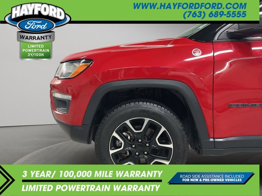 2021 Jeep Compass Trailhawk