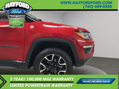 2021 Jeep Compass Trailhawk