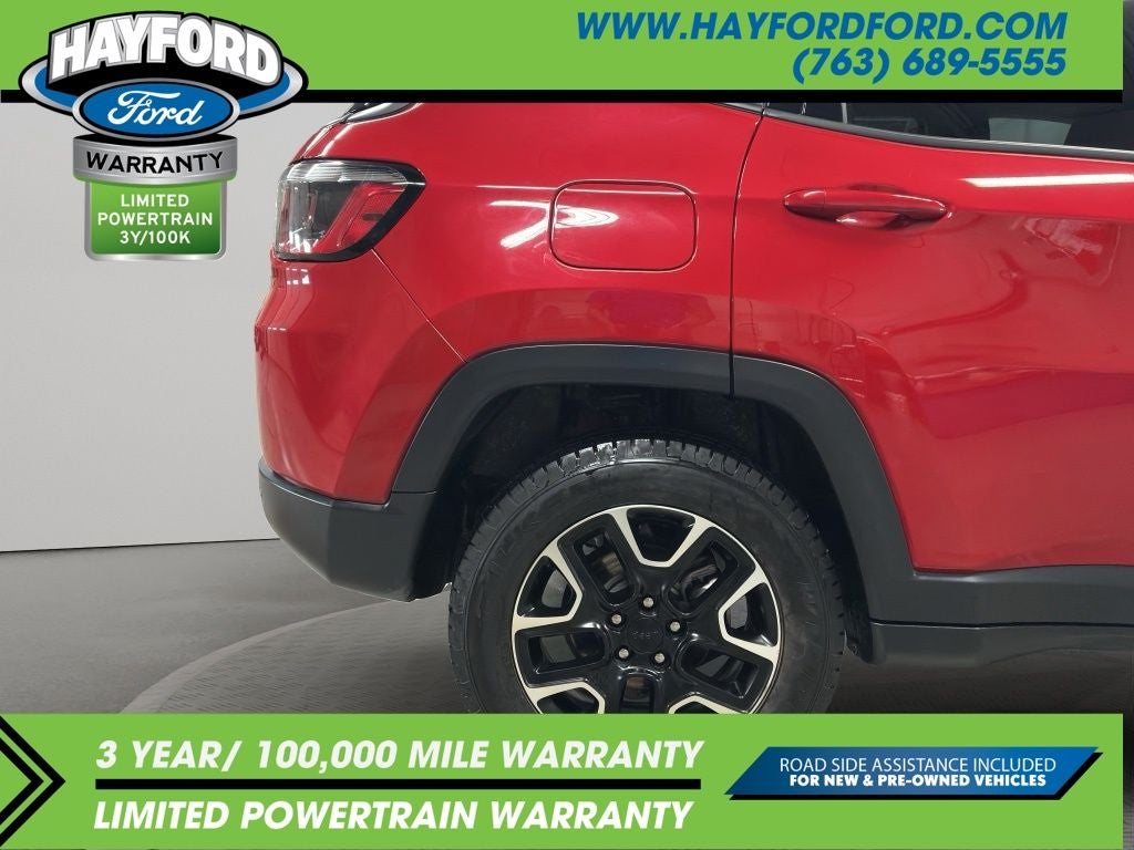 2021 Jeep Compass Trailhawk