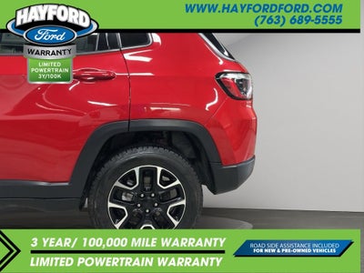 2021 Jeep Compass Trailhawk