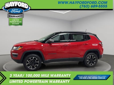 2021 Jeep Compass Trailhawk