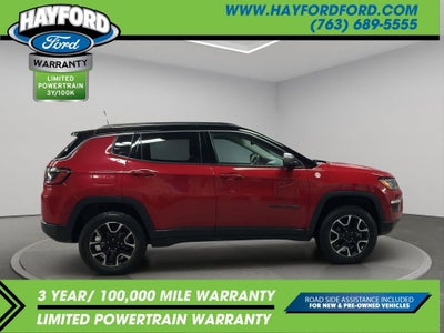 2021 Jeep Compass Trailhawk