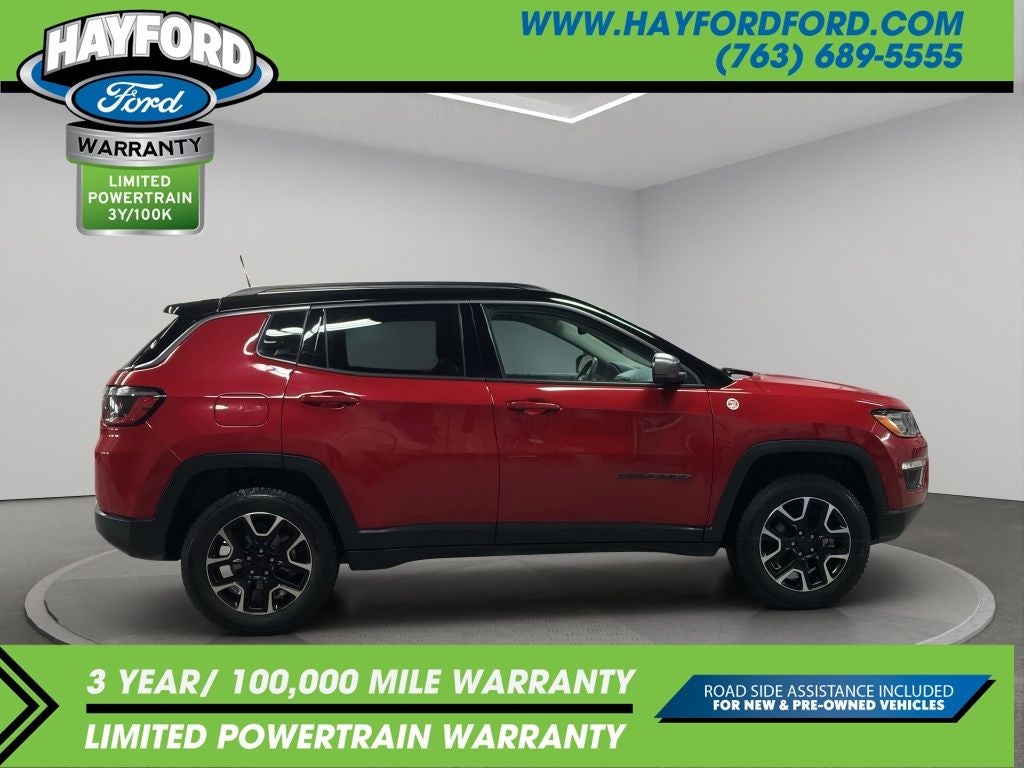 2021 Jeep Compass Trailhawk