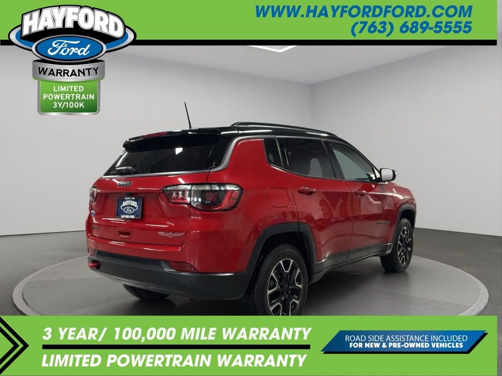 2021 Jeep Compass Trailhawk