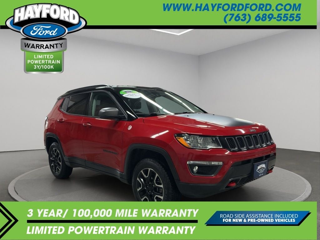 2021 Jeep Compass Trailhawk