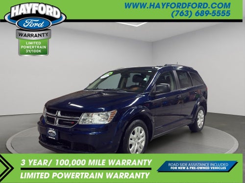 2020 Dodge Journey SE