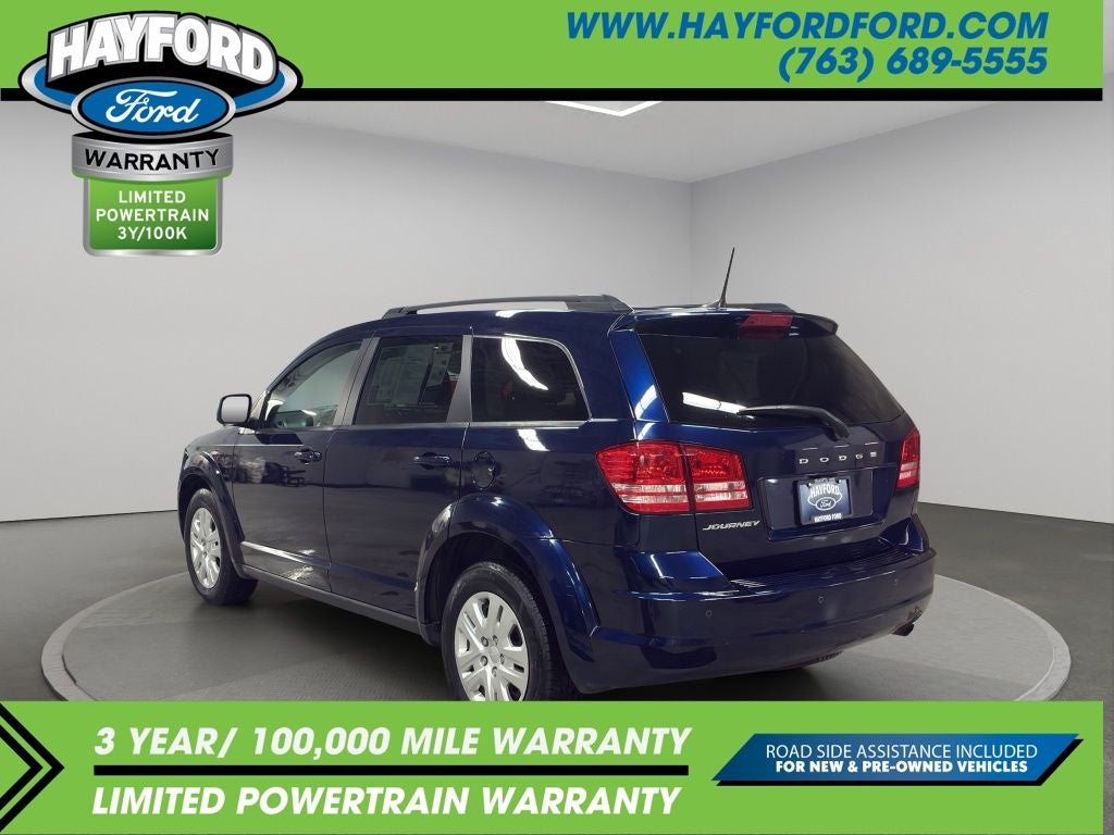 2020 Dodge Journey SE
