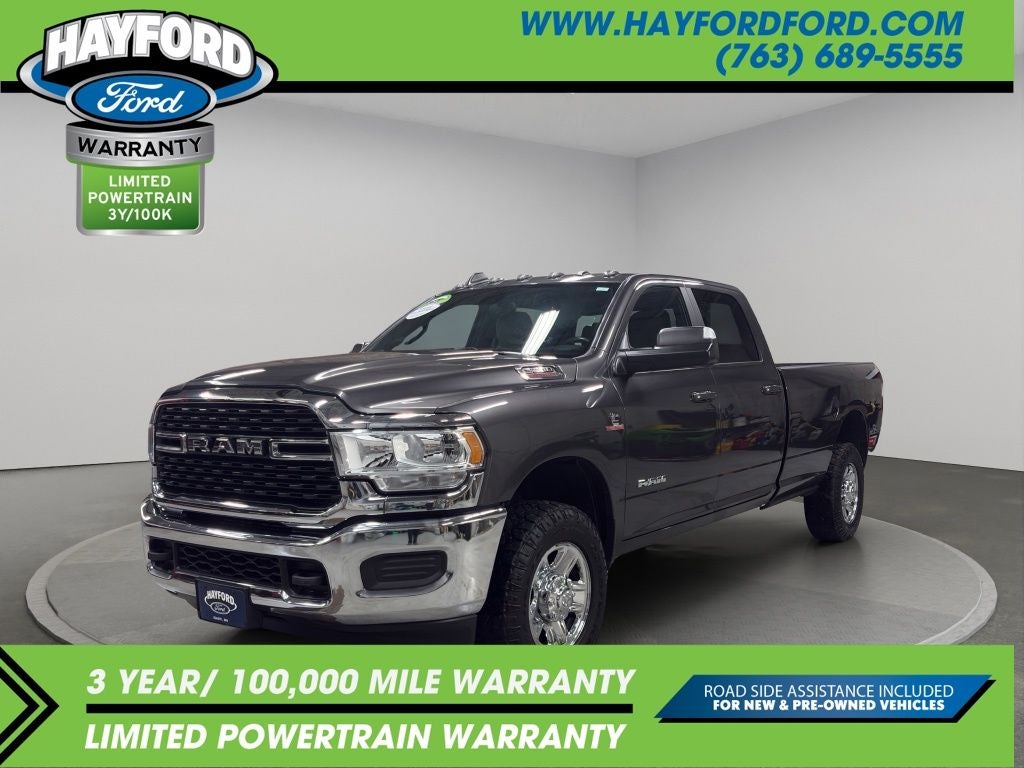 2022 RAM 3500 Big Horn 4X4 Crew Cab LWB's photo