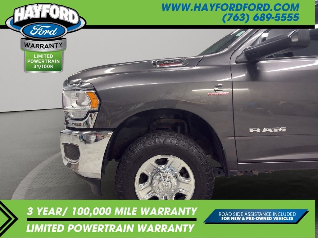 2022 RAM 3500 Big Horn