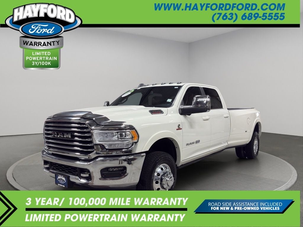 2024 RAM 3500 Laramie Longhorn