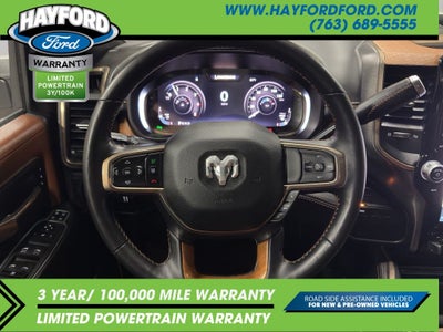 2024 RAM 3500 Laramie Longhorn