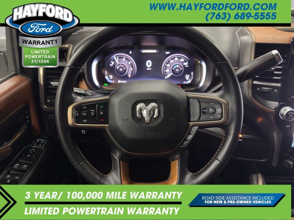 2024 RAM 3500 Laramie Longhorn