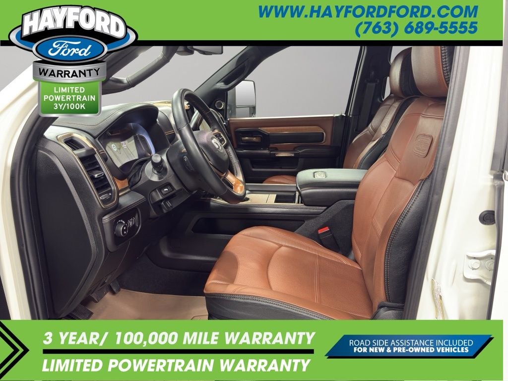 2024 RAM 3500 Laramie Longhorn