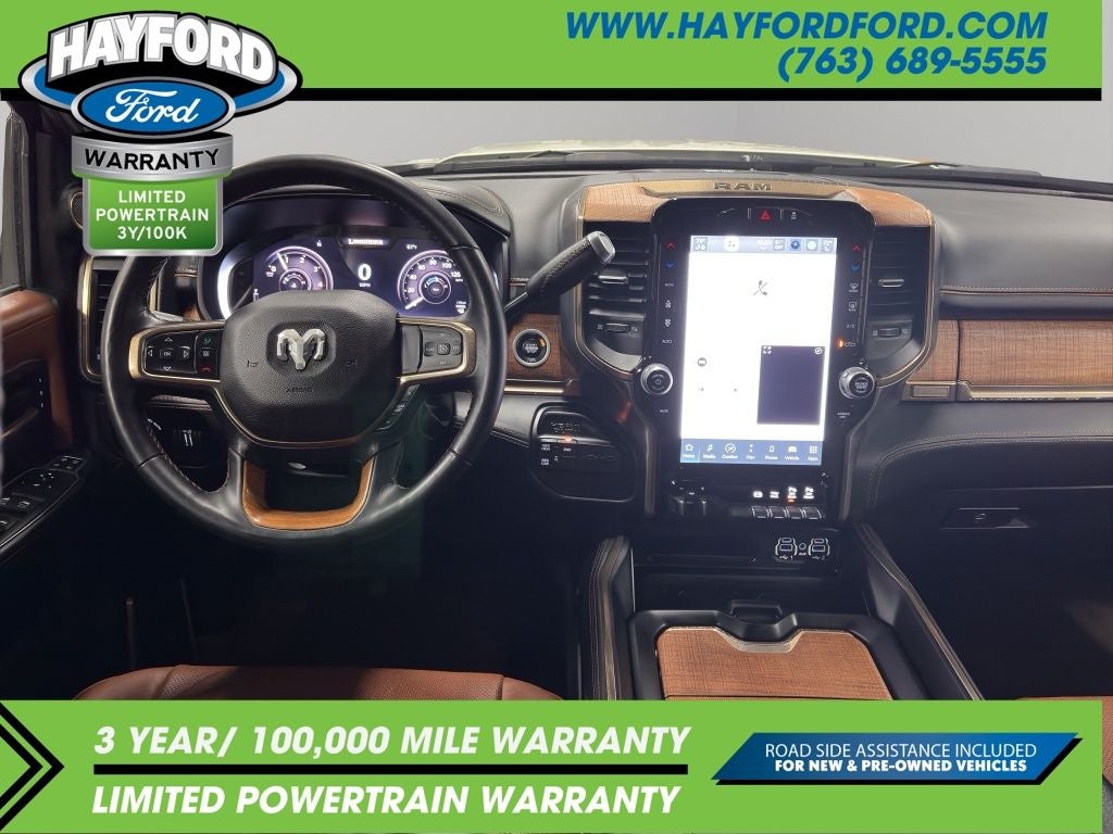 2024 RAM 3500 Laramie Longhorn