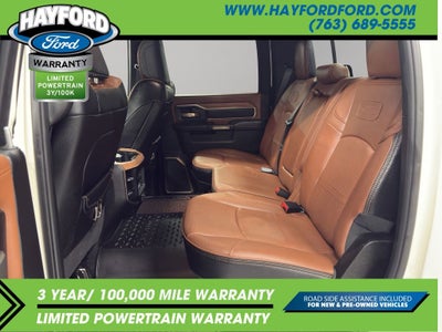 2024 RAM 3500 Laramie Longhorn