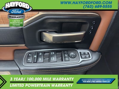 2024 RAM 3500 Laramie Longhorn