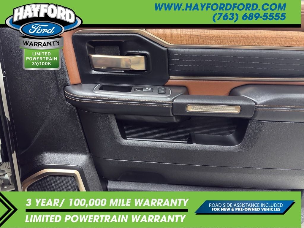 2024 RAM 3500 Laramie Longhorn