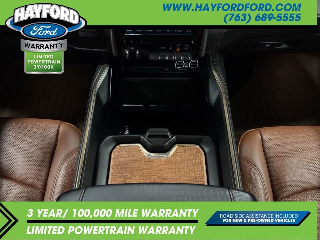 2024 RAM 3500 Laramie Longhorn