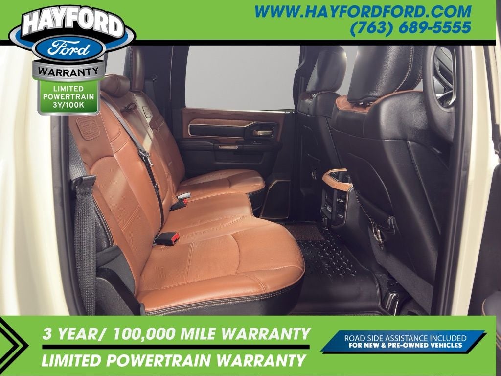 2024 RAM 3500 Laramie Longhorn