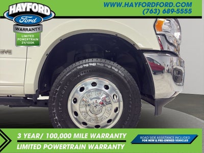 2024 RAM 3500 Laramie Longhorn